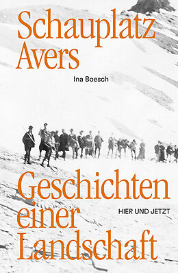 Kartonierter Einband Schauplatz Avers von Ina Boesch