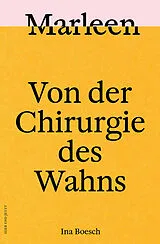 Fester Einband Marleen von Ina Boesch