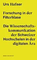 E-Book (epub) Forschung in der Filterblase von Urs Hafner