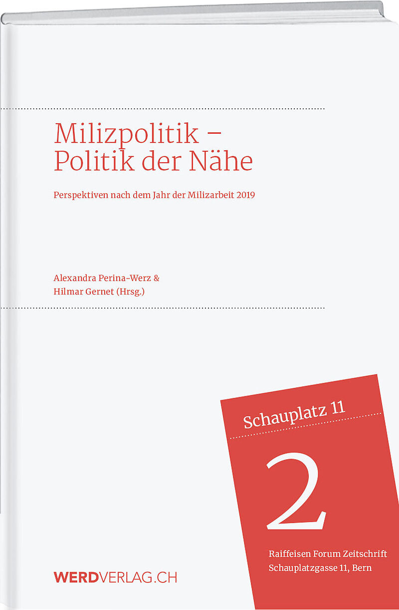 Milizpolitik Politik in der Nähe