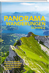 Kartonierter Einband Panoramawanderungen Schweiz von 