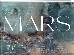 Kartonierter Einband Bilder vom Mars von Nicolas Thomas, Das CaSSIS-Team