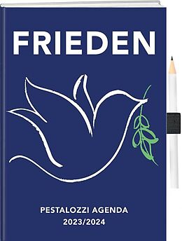 Kalender Pestalozzi-Agenda 2023/24 von Enrique Heer, Hanna Fröhlich, Nuria Rogger