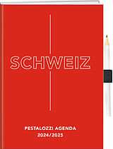 Kalender Pestalozzi-Agenda 2024/25 von Enrique Heer, Hanna Fröhlich, Nuria Rogger
