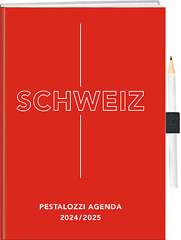 Kalender Pestalozzi-Agenda 2024/25 von Enrique Heer, Hanna Fröhlich, Nuria Rogger