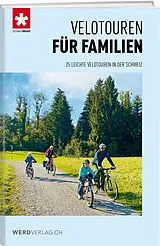 Kartonierter Einband Velotouren für Familien von Schweizmobil