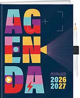 Kalender (Kal) Pestalozzi-Agenda 2026/27 von Samuel Krähenbühl