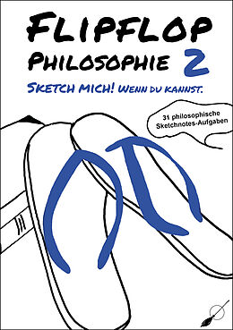 Kartonierter Einband Flipflop-Philosophie 2 von Tanja Alexa Holzer