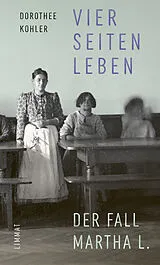 Buch Vier Seiten Leben von Dorothee Kohler