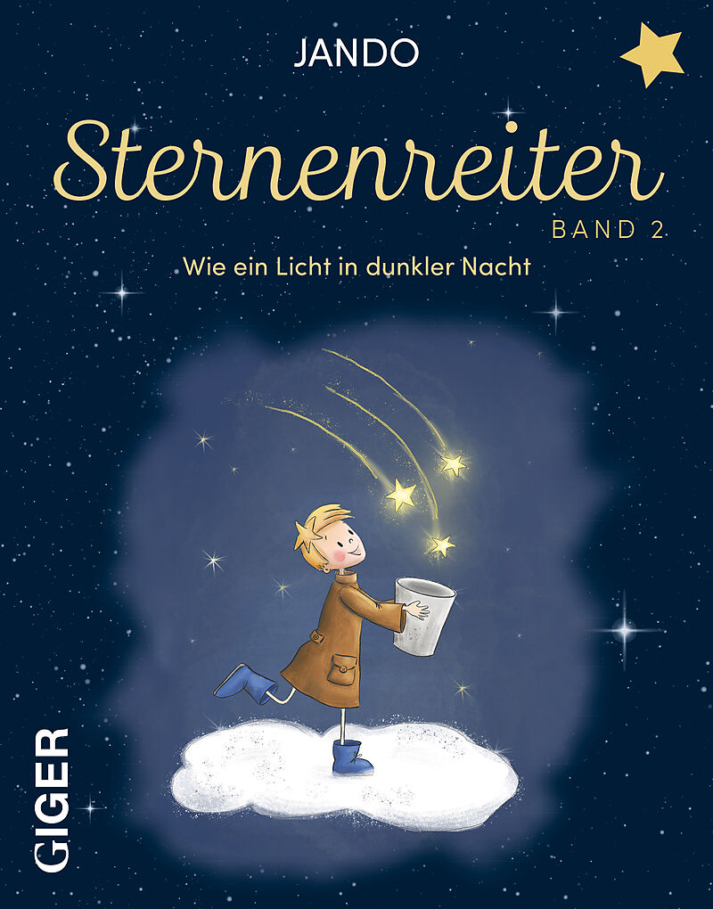 Sternenreiter  Wie ein Licht in dunkler Nacht (Band 2)