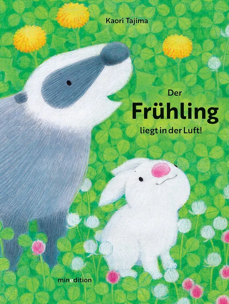 Der Frühling liegt in der Luft