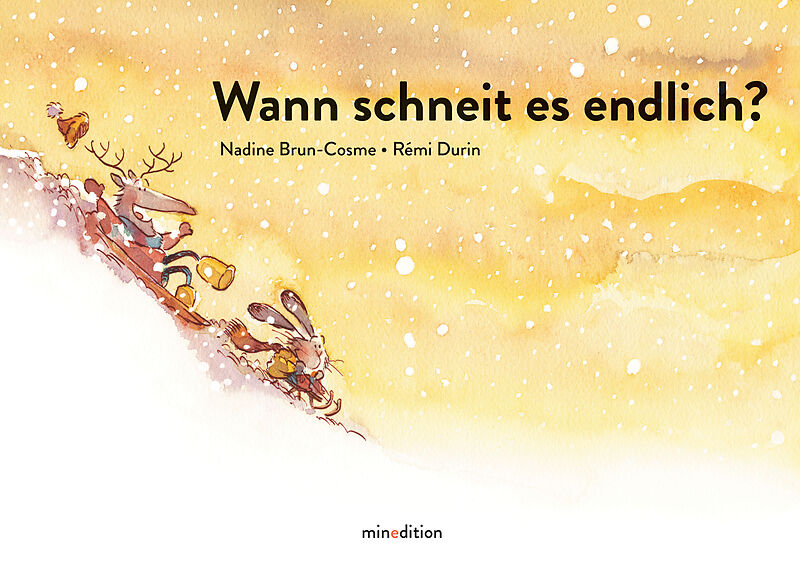 Wann schneit es endlich?