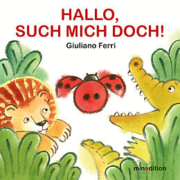 Fester Einband HALLO, SUCH MICH DOCH! von Giulliano Ferri
