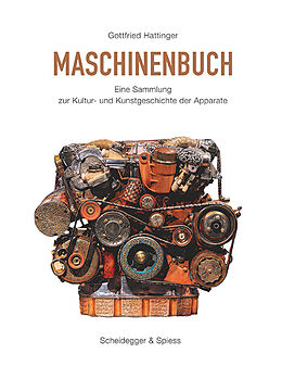 Fester Einband Maschinenbuch von Gottfried Hattinger