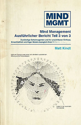 Fester Einband MIND MGMT von Matt Kindt