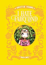 Fester Einband I hate Fairyland von Skottie Young