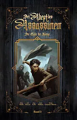 Fester Einband Der Adept des Assassinen 3 von Robin Hobb, Jody Hauser