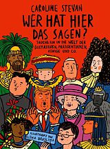 Fester Einband Wer hat hier das Sagen? von Caroline Stevan