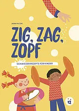 Fester Einband Zig, Zag, Zopf von Jagna Pilczuk