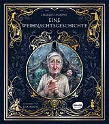 Fester Einband Eine Weihnachtsgeschichte von Charles Dickens, Lisa Aisato