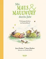 Fester Einband Mit Maus und Maulwurf durchs Jahr von Joyce Dunbar
