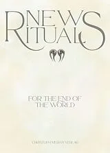 Kartonierter Einband New Rituals (for the End of the World) / Neue Rituale (für das Ende der Welt) von Anan Fries, Jenny Stümer, Audrey Tang
