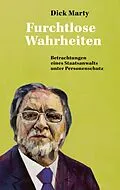 E-Book (epub) Furchtlose Wahrheiten von Dick Marty