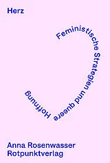 Kartonierter Einband Herz von Anna Rosenwasser