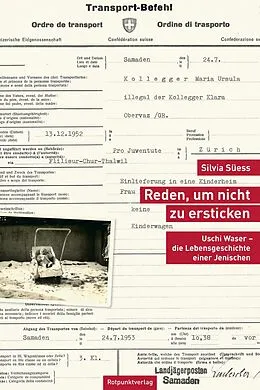 E-Book (epub) Reden, um nicht zu ersticken von Silvia Süess