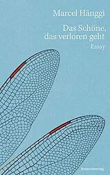 Fester Einband Das Schöne, das verloren geht von Marcel Hänggi