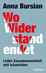 Kartonierter Einband Wo Widerstand endet von Anna Bursian