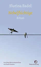 E-Book (epub) Nebelflüchtige von Flurina Badel