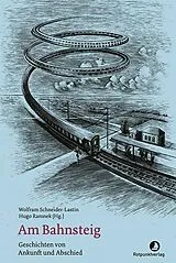 Fester Einband Am Bahnsteig von 