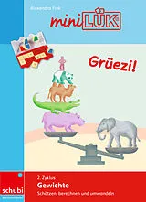 Geheftet Grüezi miniLÜK von Alexandra Fink