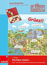 Geheftet Grüezi LÜK von Susan Bürgi-Gätzi