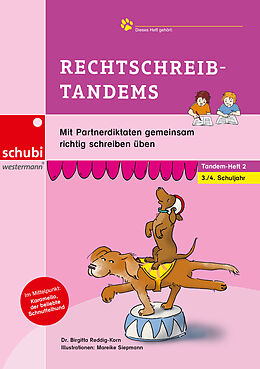 Geheftet Rechtschreib-Tandems 3/4 von Dr. Birgitta Reddig-Korn