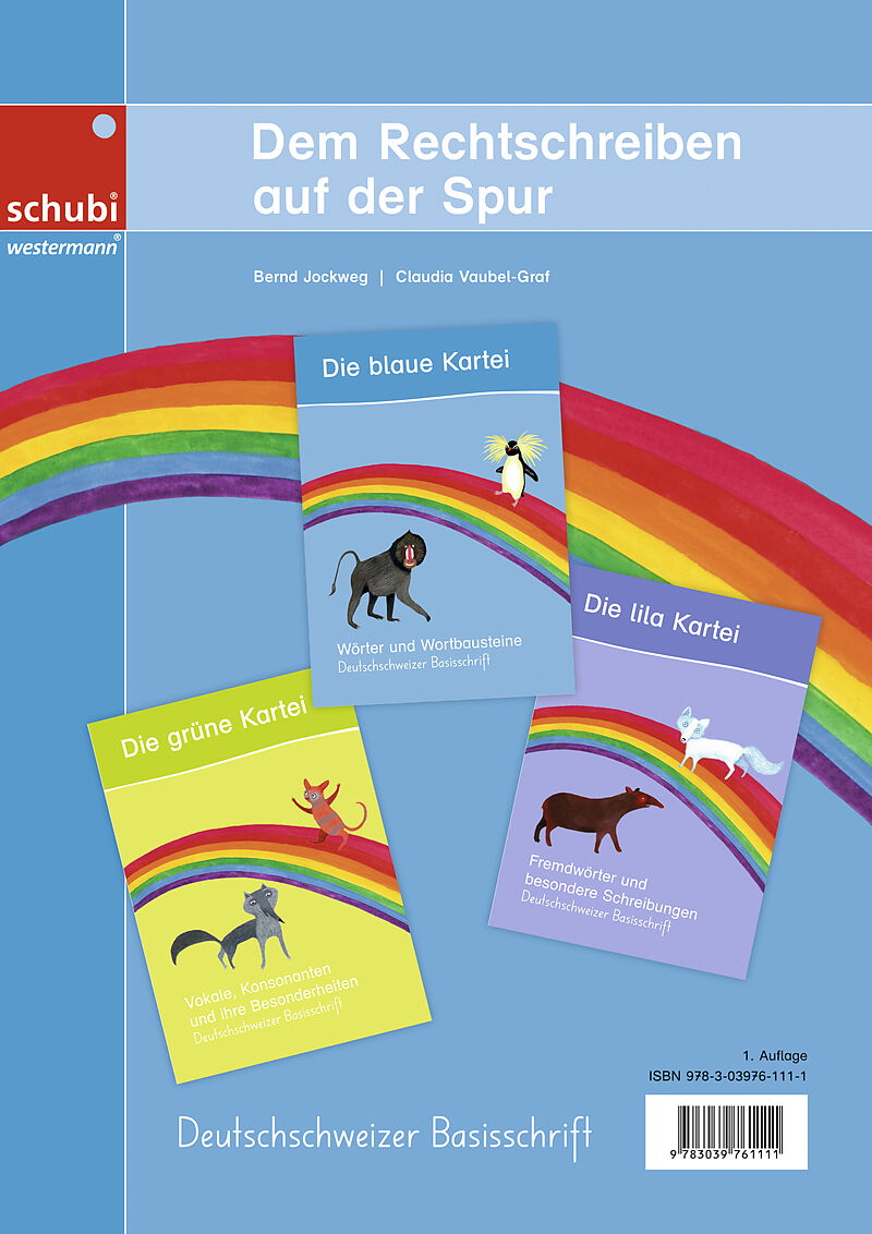 Dem Rechtschreiben auf der Spur  Rechtschreibkartei 3