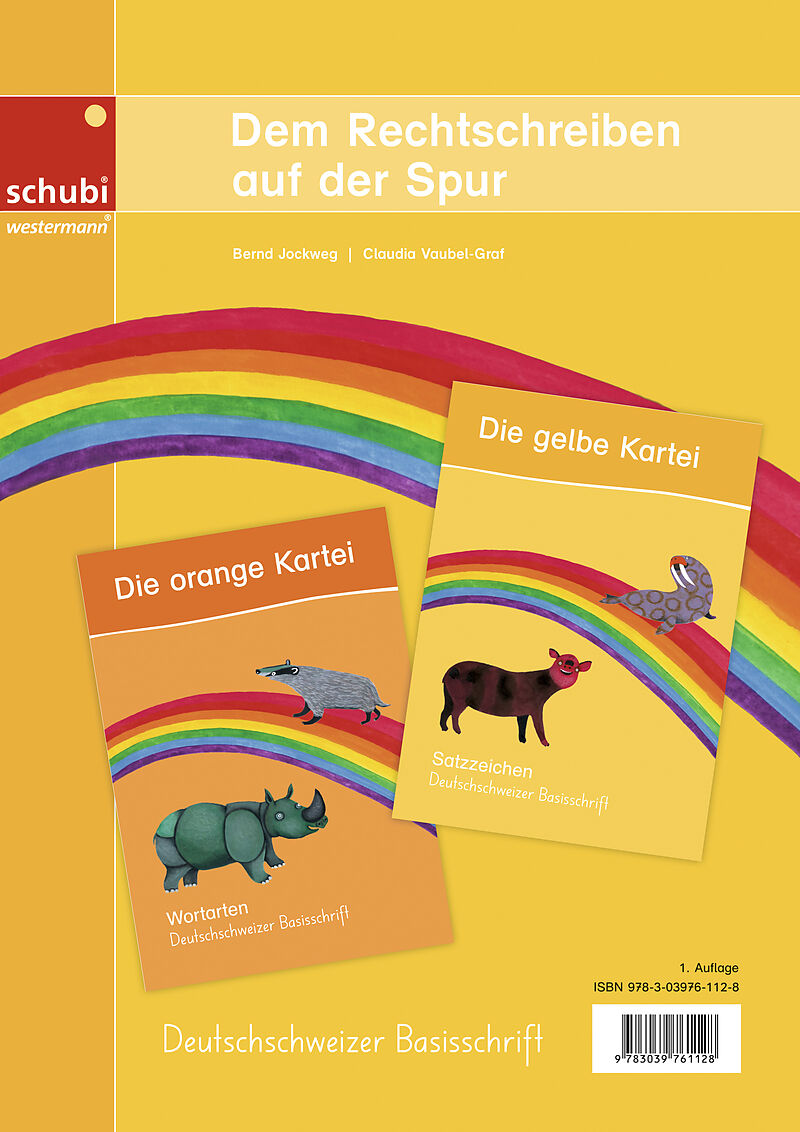 Dem Rechtschreiben auf der Spur  Rechtschreibkartei 2