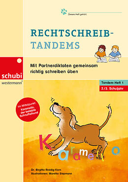 Geheftet Rechtschreib-Tandems 2/3 von Birgitta (Dr.) Reddig-Korn