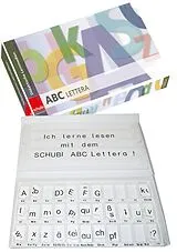 Textkarten / Symbolkarten ABC-Lettera von