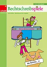 Kartonierter Einband Rechtschreibspiele von 