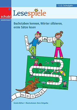 Kartonierter Einband Lesespiele 1. / 2. Schuljahr von Gisela Küfner