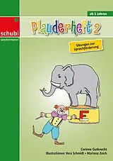 Geheftet Plauderheft 2 von Corinne Gutknecht