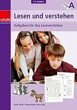Kartonierter Einband (Kt) Lesen und verstehen von Ursula Thüler