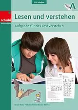 Kartonierter Einband Lesen und verstehen von Ursula Thüler