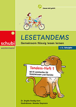 Geheftet Lesetandems - Gemeinsam flüssig lesen lernen von Dr. Birgitta Reddig-Korn
