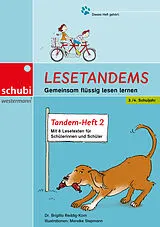 Geheftet Lesetandems - Tandemheft 2 von Birgitta Reddig-Korn