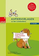 Kartonierter Einband Kopiervorlagen zu den Lesetandems von Birgitta Reddig-Korn