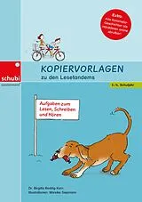 Kartonierter Einband Kopiervorlagen zu den Lesetandems von Birgitta Reddig-Korn