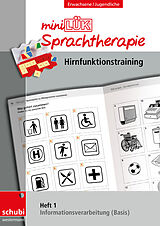Geheftet miniLÜK-Sprachtherapie - Hirnfunktionstraining von 